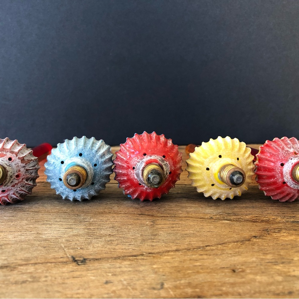 Vintage Noma Biscuit Bubble Lights Rare - Picture 12 of 12